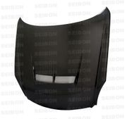 Seibon HD0305INFG352D-JS Carbon Fiber Hood 03-07 Infiniti G35 2DR