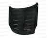 Seibon HD0305INFG352D-TS Carbon Fiber Hood 03-07 Infiniti G35 2DR
