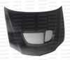 Seibon HD0305MITEVO8-CS Carbon Fiber CS-Style Hood 03-07 Mitsubhishi Lancer EVO VIII / IX