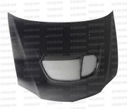 Seibon HD0305MITEVO8-CS Carbon Fiber CS-Style Hood 03-07 Mitsubhishi Lancer EVO VIII / IX