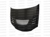 Seibon HD0305MITEVO8-CW Carbon Fiber CW-Style Hood 03-07 Mitsubhishi Lancer EVO VIII / IX
