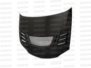 Seibon HD0305MITEVO8-CW Carbon Fiber CW-Style Hood 03-07 Mitsubhishi Lancer EVO VIII / IX