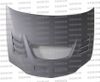 Seibon HD0305MITEVO8-CW-DRY CW-Style Dry Carbon Hood 03-07 Mitsubishi EVO 8/9