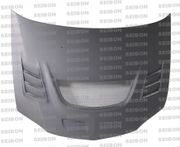 Seibon HD0305MITEVO8-CW-DRY CW-Style Dry Carbon Hood 03-07 Mitsubishi EVO 8/9