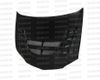 Seibon HD0305MITEVO8-CWII Carbon Fiber CWII-Style Hood 03-07 Mitsubhishi Lancer EVO VIII / IX