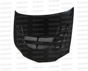 Seibon HD0305MITEVO8-CWII Carbon Fiber CWII-Style Hood 03-07 Mitsubhishi Lancer EVO VIII / IX