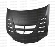 Seibon HD0305MITEVO8-CWII-DRY CWII-Style Dry Carbon Hood 03-07 Mitsubishi EVO 8/9