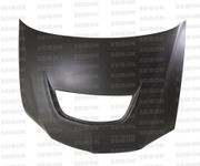 Seibon HD0305MITEVO8-OE-DRY OEM-Style Dry Carbon Hood 03-07 Mitsubishi EVO 8/9