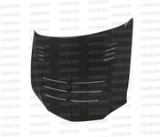 Seibon HD0305MITEVO8-TS Carbon Fiber TS-Style Hood 03-07 Mitsubhishi Lancer EVO VIII / IX
