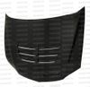 Seibon HD0305MITEVO8-TSII Carbon Fiber TSII-Style Hood 03-07 Mitsubhishi Lancer EVO VIII / IX
