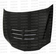 Seibon HD0305MITEVO8-TSII Carbon Fiber TSII-Style Hood 03-07 Mitsubhishi Lancer EVO VIII / IX