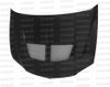 Seibon HD0305MITEVO8-TV Carbon Fiber TV-Style Hood 03-07 Mitsubhishi Lancer EVO VIII / IX