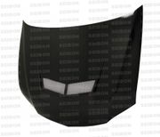 Seibon HD0305MITEVO8-VSII Carbon Fiber VSII-Style Hood 03-07 Mitsubhishi Lancer EVO VIII / IX