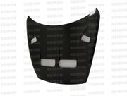 Seibon HD0405MZRX8-KS Carbon Fiber KS-Style Hood 03-10 Mazda RX-8