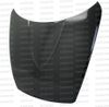 Seibon HD0405MZRX8-OE Carbon Fiber OEM-Style Hood 03-10 Mazda RX-8