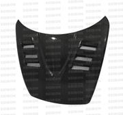 Seibon HD0405MZRX8-TS Carbon Fiber TS-Style Hood 03-10 Mazda RX-8