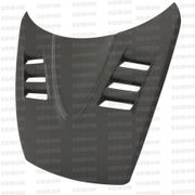 Seibon HD0405MZRX8-TS-DRY TS-Style Dry Carbon Hood 04-10 Mazda RX-8