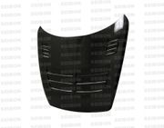 Seibon HD0405MZRX8-TSII Carbon Fiber TSII-Style Hood 03-10 Mazda RX-8