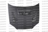 Seibon HD0405SBIMP-CW-DRY CW-Style Dry Carbon Hood 04-05 Subaru Impreza / WRX / STI