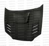 Seibon HD0405SBIMP-CWII Carbon Fiber CWII-Style Hood 04-05 Subaru Impreza WRX/STI