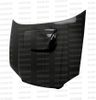 Seibon HD0405SBIMP-OE Carbon Fiber OEM-Style Hood 04-05 Subaru Impreza WRX/STI