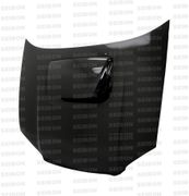 Seibon HD0405SBIMP-OE Carbon Fiber OEM-Style Hood 04-05 Subaru Impreza WRX/STI