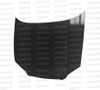 Seibon HD0405SBIMP-RS Carbon Fiber RS-Style Hood 04-05 Subaru Impreza WRX/STI