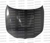 Seibon HD0407BMWE60-BM Carbon Fiber BM-Style Hood 04-09 BMW 5 Series