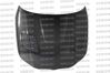 Seibon HD0407BMWE60-GTR Carbon Fiber GTR-Style Hood 04-09 BMW 5 Series