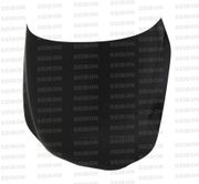Seibon HD0407BMWE60-OE Carbon Fiber OEM-Style Hood 04-09 BMW 5 Series