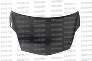Seibon HD0409TYPRS-OE Carbon Fiber OEM-Style Hood 04-09 Toyota Prius