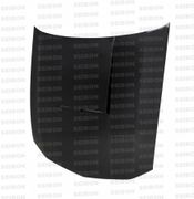 Seibon HD0506FDMU-SC Carbon Fiber SC-Style Hood 05-08 Ford Mustang