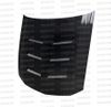 Seibon HD0506FDMU-TS Carbon Fiber TS-Style Hood 05-08 Ford Mustang