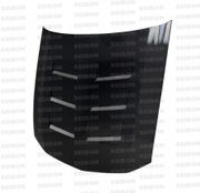 Seibon HD0506FDMU-TS Carbon Fiber TS-Style Hood 05-08 Ford Mustang
