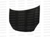 Seibon HD0506KIRO-OE Carbon Fiber OEM-Style Hood 05-06 Kia Rio