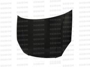 Seibon HD0506KIRO-OE Carbon Fiber OEM-Style Hood 05-06 Kia Rio