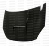 Seibon HD0506KIRO-SC Carbon Fiber SC-Style Hood 05-06 Kia Rio