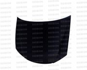 Seibon HD0506KISP-OE Carbon Fiber OEM-Style Hood 05-06 Kia Spectra