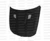 Seibon HD0507BMWE90-BM Carbon Fiber BM-Style Hood 05-08 BMW 3 Series