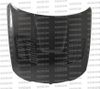 Seibon HD0507BMWE90-GTR Carbon Fiber GTR-Style Hood 05-08 BMW 3 Series