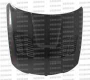 Seibon HD0507BMWE90-GTR Carbon Fiber GTR-Style Hood 05-08 BMW 3 Series