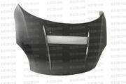 Seibon HD0507SKST-VSII Carbon Fiber VSII-Style Hood 05-07 Suzuki Swift Generation IV