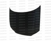 Seibon HD0607AUA3-OE Carbon Fiber OEM-Style Hood 06-08 Audi A3