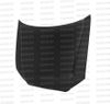 Seibon HD0607AUA4-OE Carbon Fiber OEM-Style Hood 06-08 Audi A4