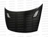 Seibon HD0607HDCV2D-MG Carbon Fiber MG-Style Hood 06-08 Honda Civic 2DR