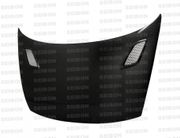 Seibon HD0607HDCV2D-MG Carbon Fiber MG-Style Hood 06-08 Honda Civic 2DR