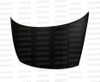Seibon HD0607HDCV2D-OE Carbon Fiber OEM-Style Hood 06-08 Honda Civic 2DR