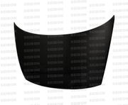 Seibon HD0607HDCV2D-OE Carbon Fiber OEM-Style Hood 06-08 Honda Civic 2DR