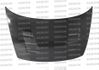 Seibon HD0607HDCV2D-TS Carbon Fiber TS-Style Hood 06-08 Honda Civic 2DR