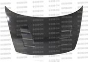 Seibon HD0607HDCV2D-TS Carbon Fiber TS-Style Hood 06-08 Honda Civic 2DR